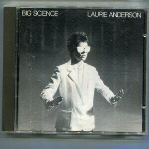 1982 Laurie Anderson "Big Science" CD